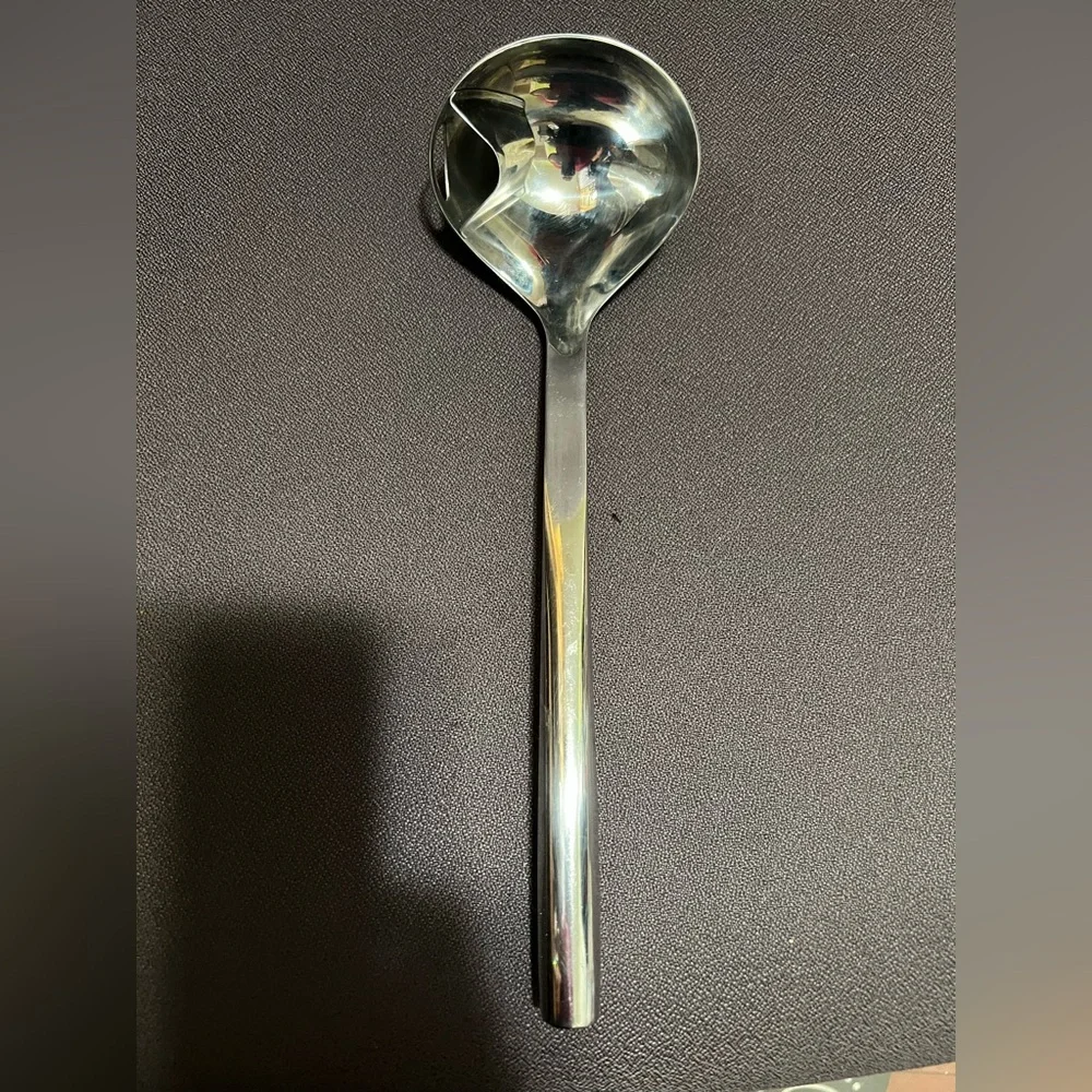 Williams Sonoma Signature Stainless Steel Fat Skimming Ladle